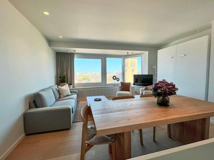 Ferienwohnung für 6 Personen, mit Terrasse und Ausblick in De Panne - 3