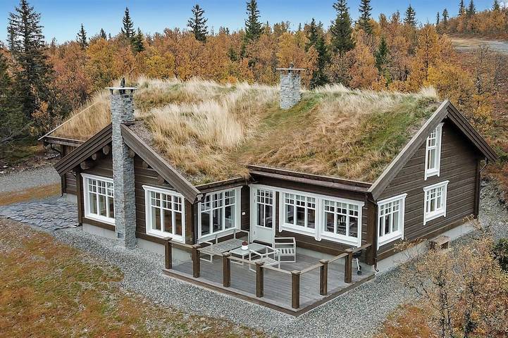 Ferienhaus für 8 Personen, mit Sauna, mit Haustier - 1