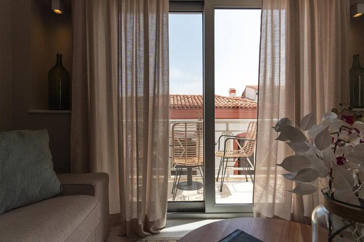 Vakantieappartement voor 5 personen, met balkon in Samos