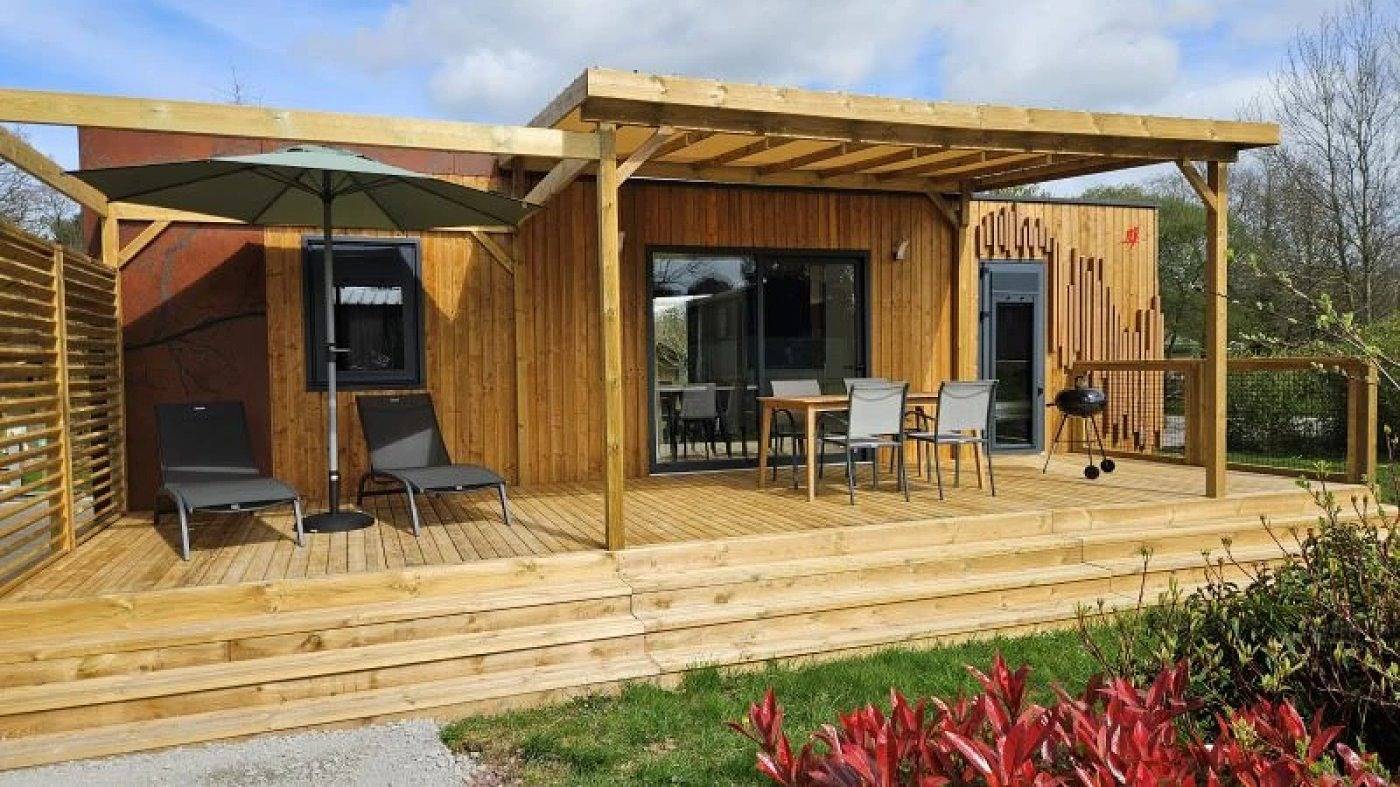 Camping 4 étoiles - Piscine  - ccbedcg in Caro (desambiguación), Región de Vannes