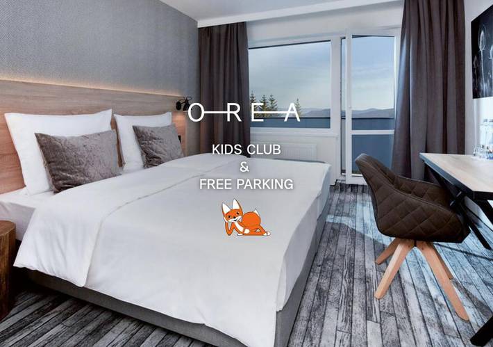 Hotel für 3 Personen, mit Sauna und Ausblick sowie Terrasse und Pool, mit Haustier im Böhmerwald