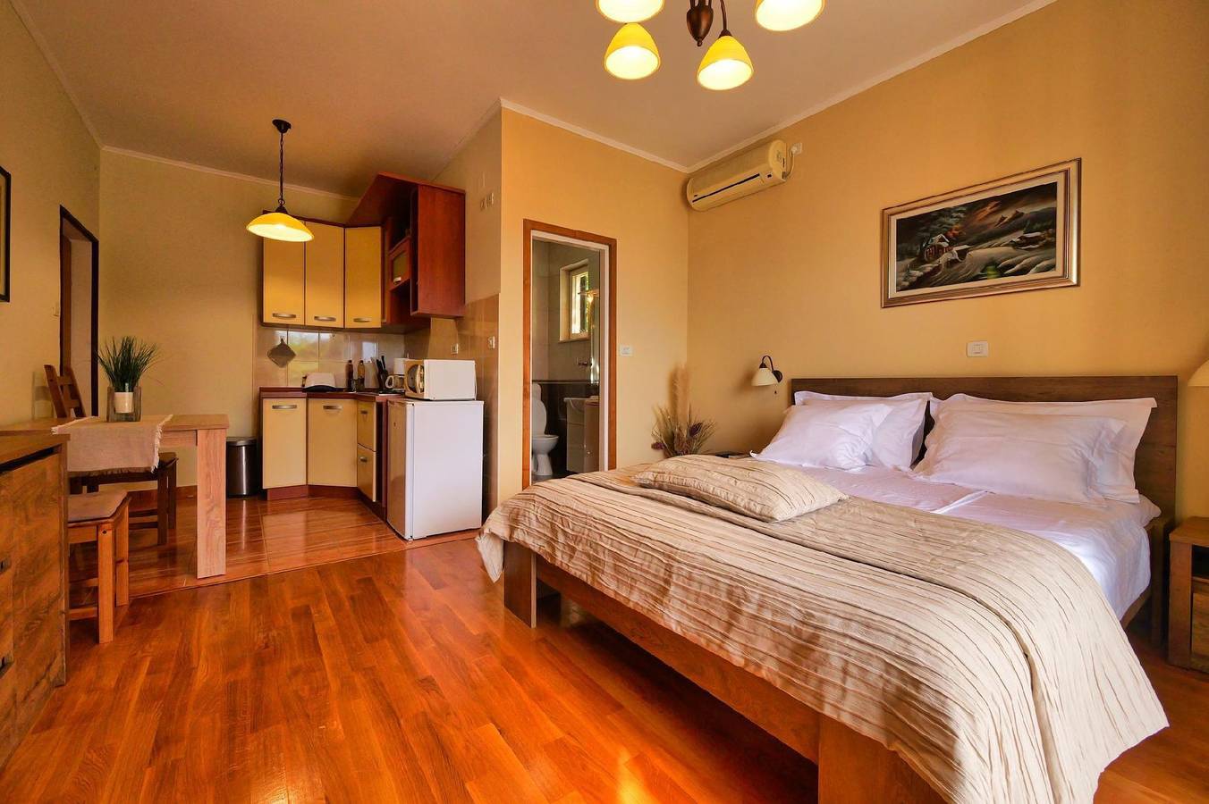 Ganze Ferienwohnung, Ferienwohnung "Helena2" mit Blick auf das Wasser in Mlini, Dubrovnik-Neretva