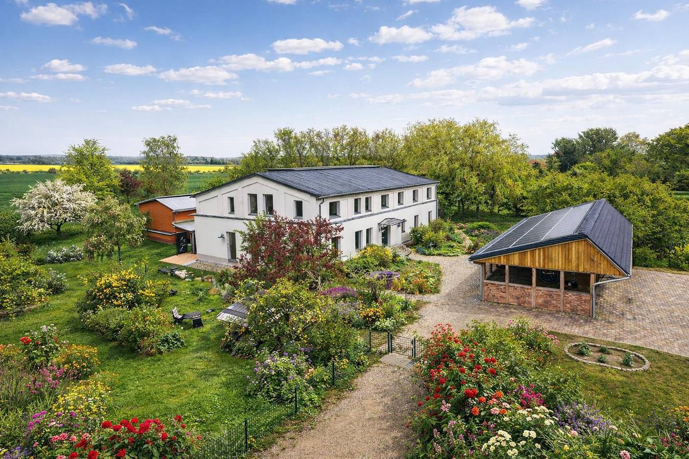 Ostseelandsitz Mira Belle Fewo 1 mit Indoor Pool und Sauna in Kühlungsborn, Mecklenburgische Ostseeküste
