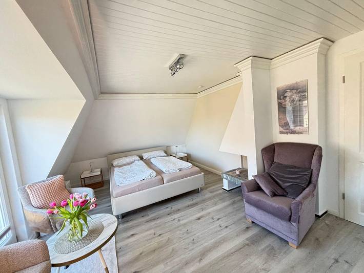 Ganze Ferienwohnung, Haus Westsee Og Friesenstil klassisch in Nordfriesische Inseln (Schleswig-Holstein) (Schleswig-Holstein), Wenningstedt
