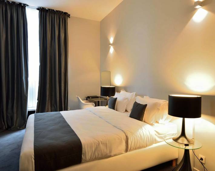Hôtel pour 2 personnes, avec terrasse - 1