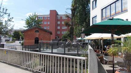 Gîte pour 3 personnes, avec balcon à Rosenheim