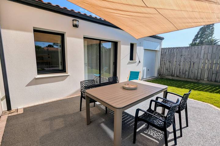 Location de vacances pour 6 personnes, avec jardin à Jard-sur-Mer - 4