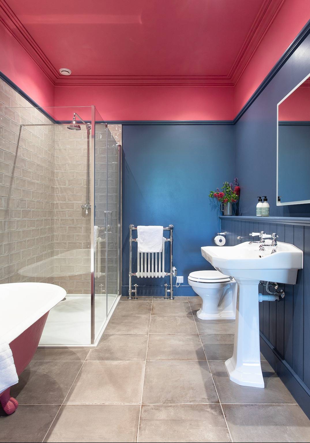 Entire apartment, The Farmhouse @ Wild Flower Meadow Steading in Edinburgh and Lothian