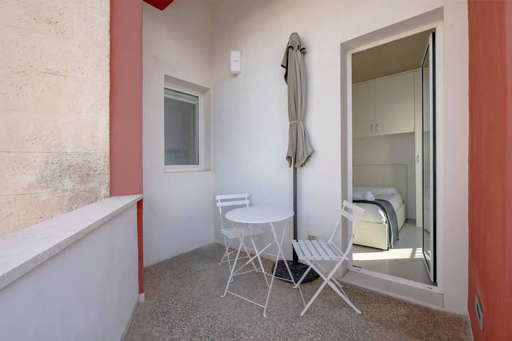 Apartamento de vacaciones para 2 personas, con balcón, Familias con niños - 1