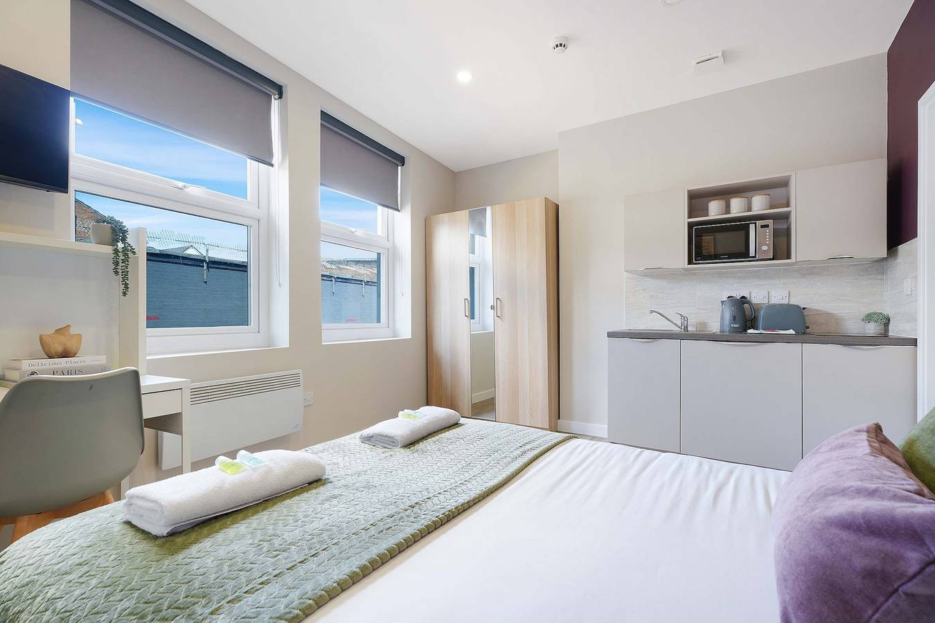 Entire apartment, Modern Middlesbrough 1Br Sleeps 2 By Stay with us in Middlesbrough, North East England