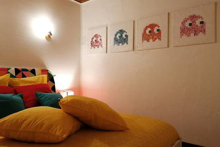 Ganze Wohnung, Zurück in die 80er Jahre Wohnung in Saint-Égrève, Isère