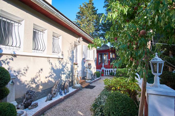 Maison de vacances pour 6 personnes, avec bassin pour enfant et jardin, animaux acceptés en Haute-Savoie - 3