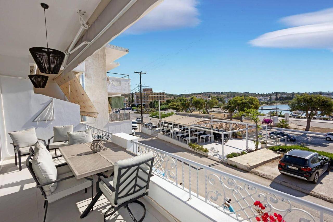 Appartement entier, Porto Heli Seafront - Port House G in Porto Heli, Argolide