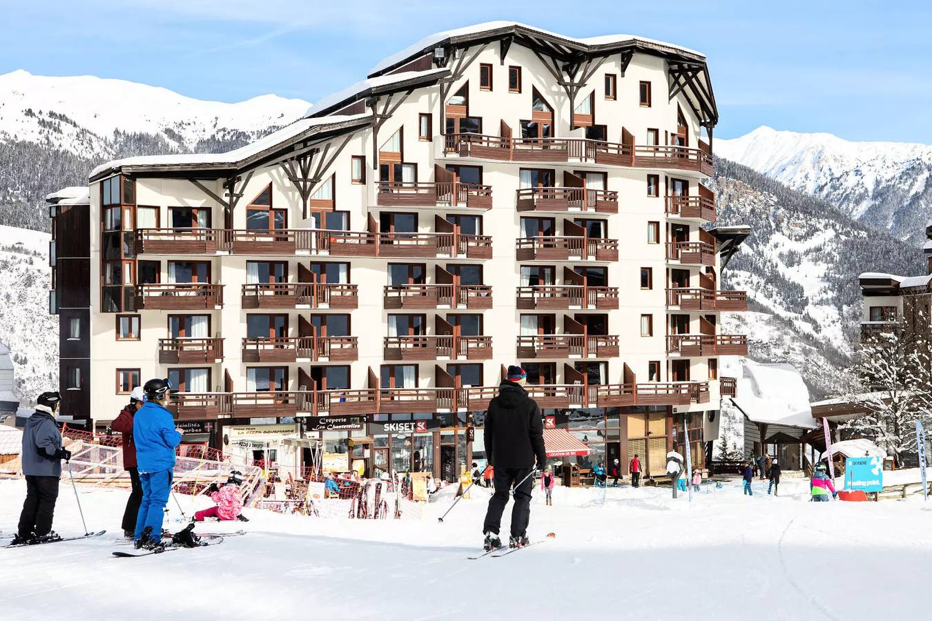 Appartement entier, Appartement 2 Pièces 5 Personnes - Sélection in La Tania, La Perrière