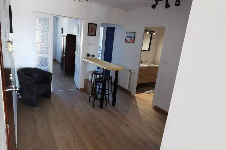 Appartement de vacances pour 5 personnes à La Roche-sur-Yon