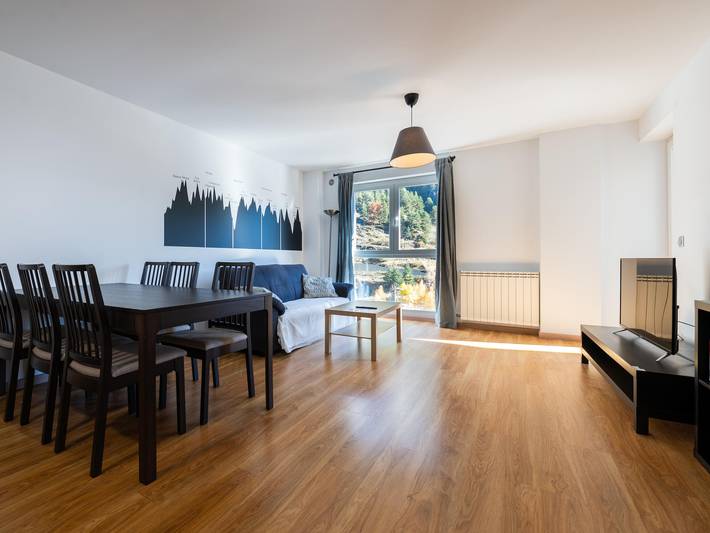 Gîte pour 4 personnes, avec balcon dans La Massana - 4