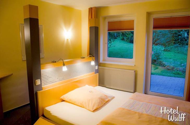 Hotel für 2 Personen, mit Terrasse und Garten sowie Ausblick