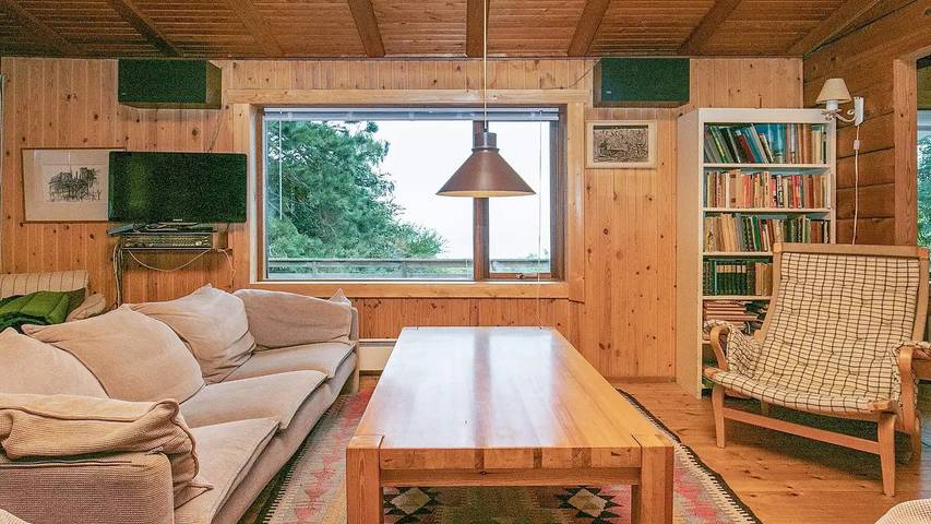 Ferienhaus mit Meerblick für 7 Personen, mit Sauna und Terrasse auf Langeland - 2