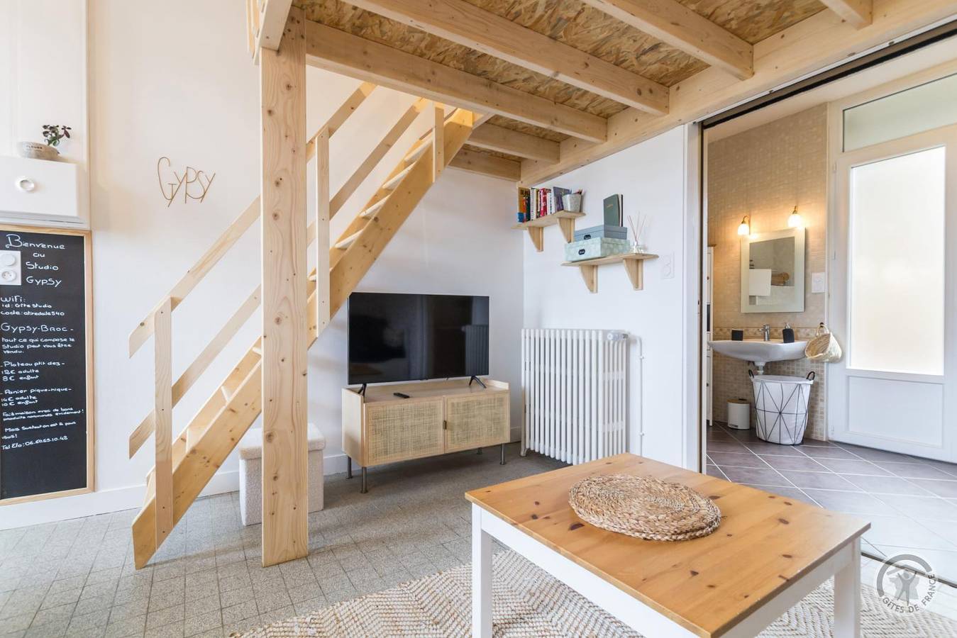 Studio Gypsy in Isigny-le-Buat, Région d'Avranches