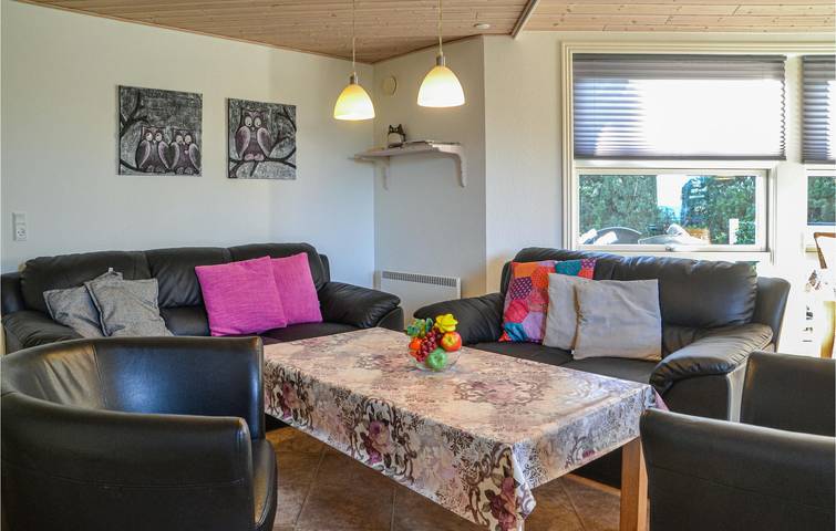 Ferienhaus für 6 Personen, mit Sauna und Terrasse sowie Garten und Whirlpool in Kvie Sø - 2