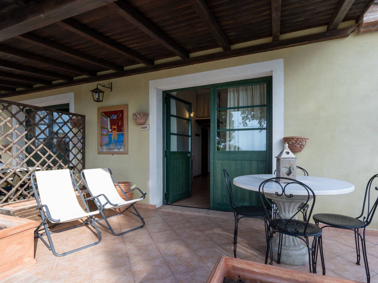 Ganze Wohnung, Le Debbiare in Riparbella, Etruskische Küste