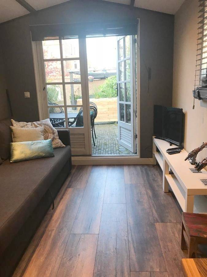 Strandhuisje voor 4 personen, met uitzicht en tuin in Zandvoort