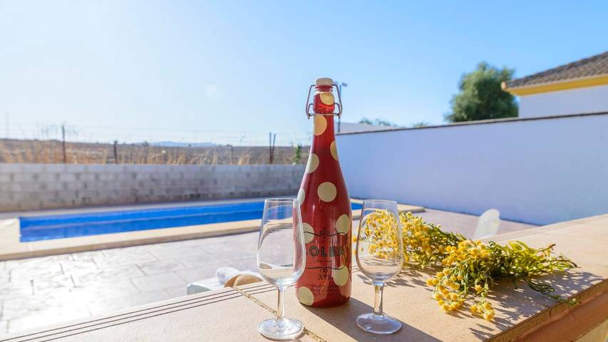 Chalet para 6 personas, con piscina en Parque natural de Los Alcornocales - 2