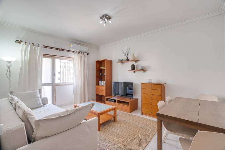 Apartamento para 4 personas, con balcón en Costa da Caparica