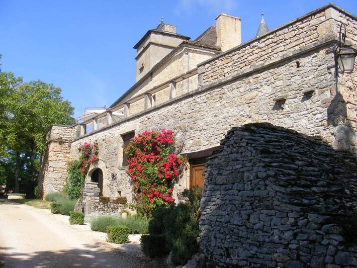 Chambre d’hôte pour 2 personnes, avec Terrasse et Jardin ainsi que Piscine et Vue