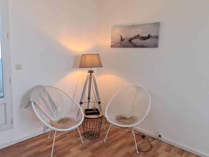 Gîte pour 8 personnes, avec balcon et vue dans Gare de Bordeaux Saint Jean - 3