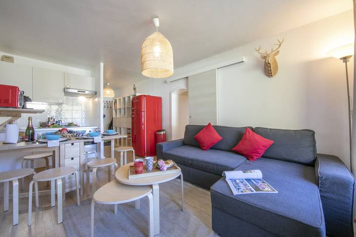 Gîte pour 6 personnes, avec balcon, adapté aux familles à Chamonix-Mont-Blanc - 4