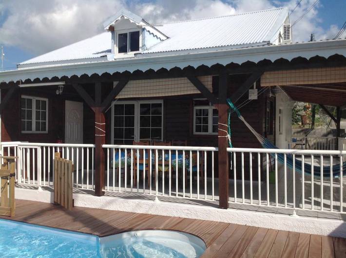 Villa pour 10 personnes, avec piscine ainsi que jardin et vue à Deshaies - 3