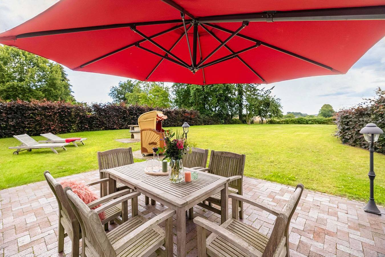 Erholsamer Urlaub in ruhiger Lage mit vielen Extras - Haus Boddenresidenz in Putbus, Rügen