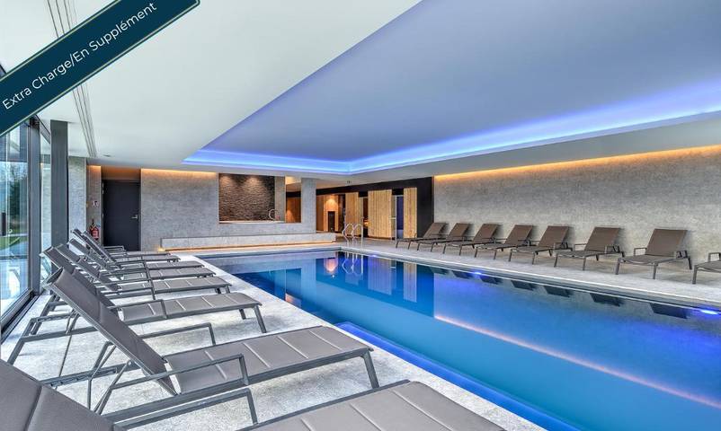 Hôtel pour 2 personnes, avec sauna ainsi que vue et terrasse
