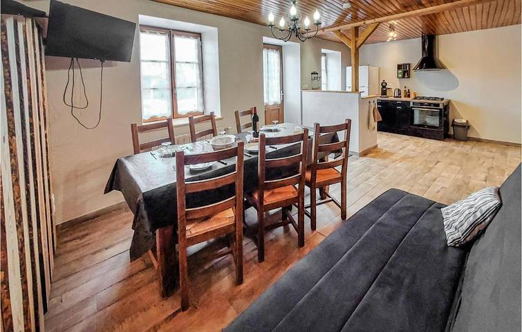 Maison de vacances pour 6 personnes