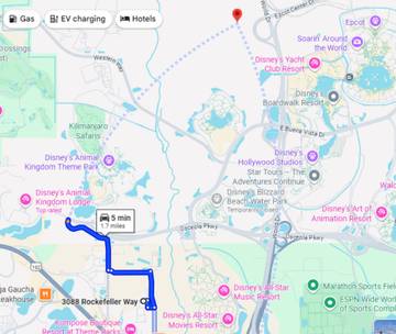 Vacation Home for 8 Guests in Disney World, Osceola County, Picture 4