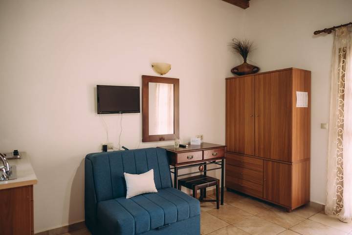 Ferienwohnung für 3 Personen, mit Balkon auf den Peloponnes - 4