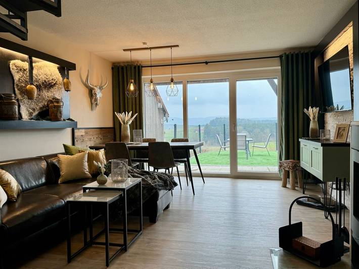 Ferienhaus für 4 Personen, mit Garten, mit Haustier in Zandt