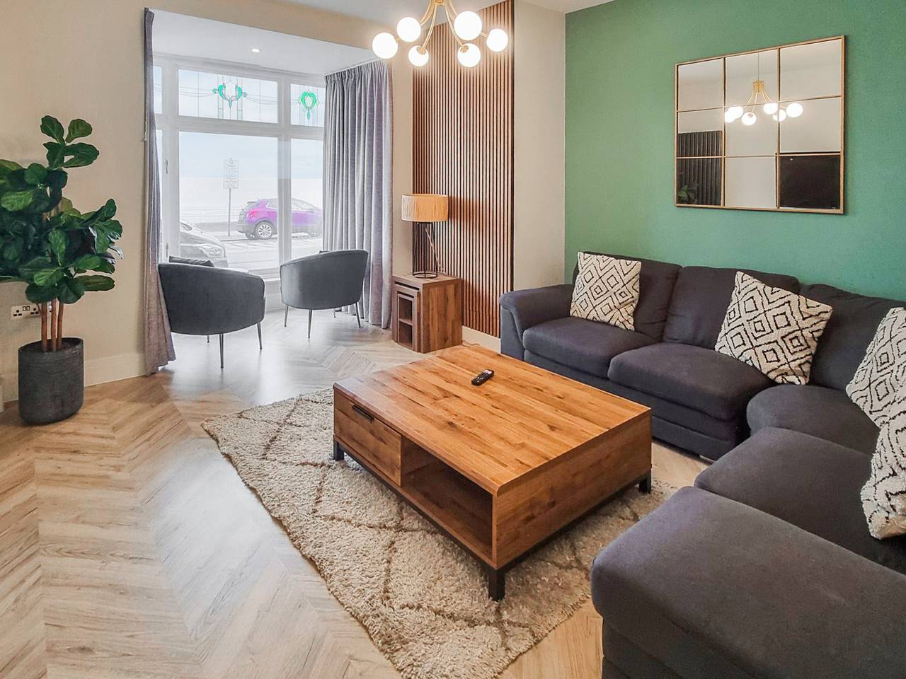 Holiday Rental for 6 People in Aberystwyth, Ceredigion