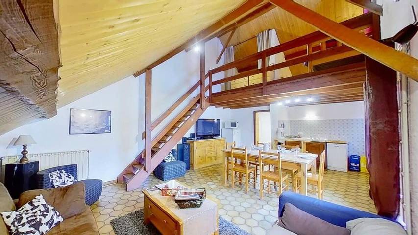 Apartamento de vacaciones para 7 personas, con terraza y jardín, Se admiten mascotas - 1