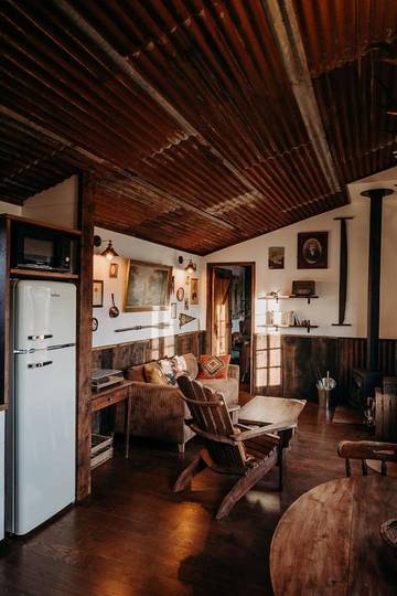 Cottage pour 4 personnes, avec vue ainsi que jardin et vue sur le lac à Busserolles