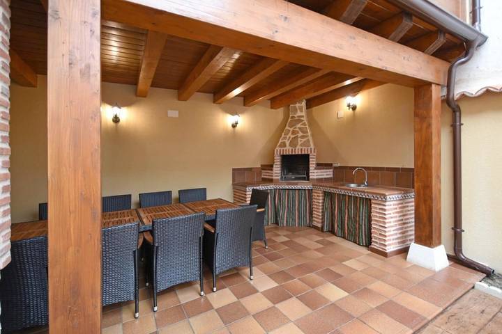 Casa rural para 12 personas, con piscina además de vistas y terraza en Provincia de Segovia - 4