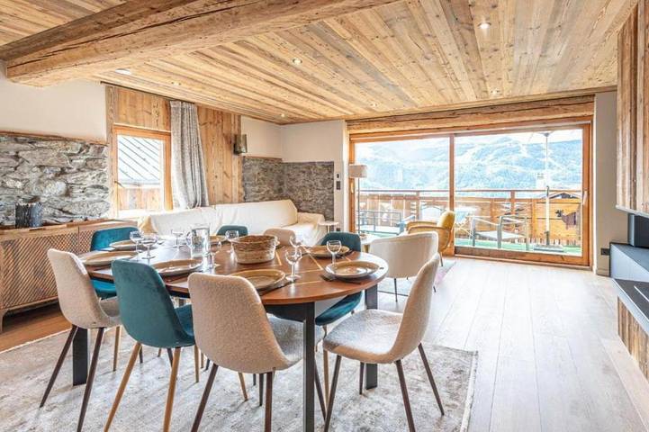 Casa rural para 8 personas, con vistas además de sauna y terraza - 1