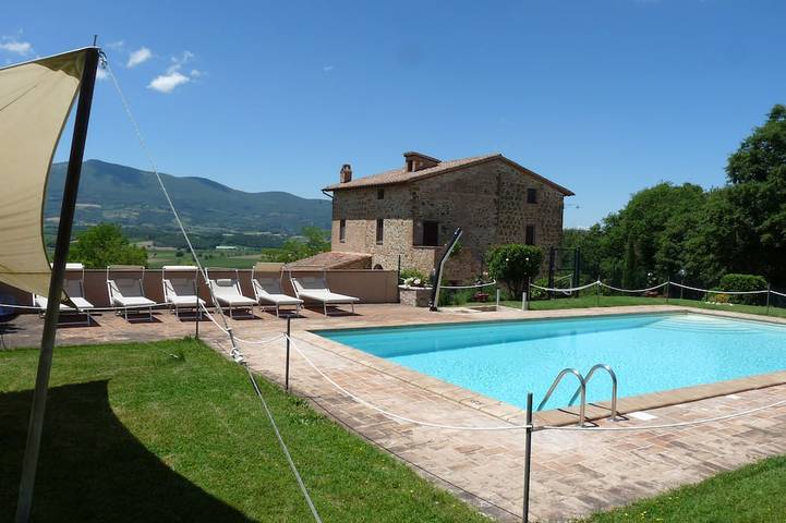 Agriturismo for 12 people, with garden - 1