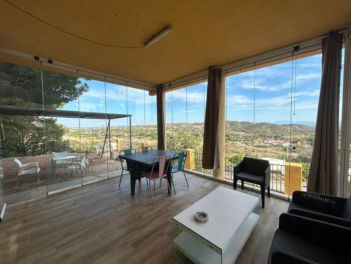 Casa rural para 4 personas, con vistas además de piscina y jardín, Se admiten mascotas en Ribera Alta (Valencia) - 2