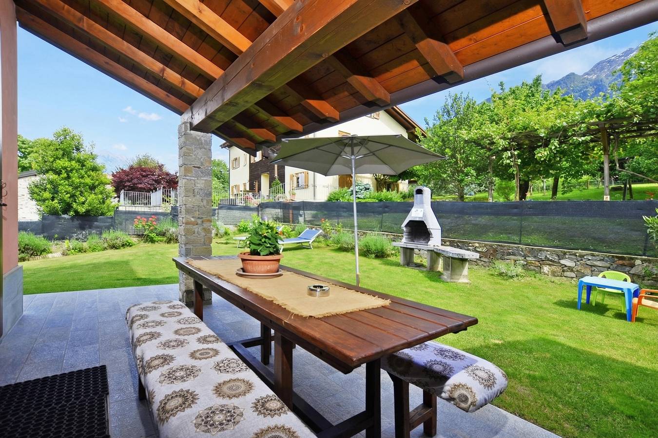 Casa Lina in Colico, Alpi Orobie Occidentali