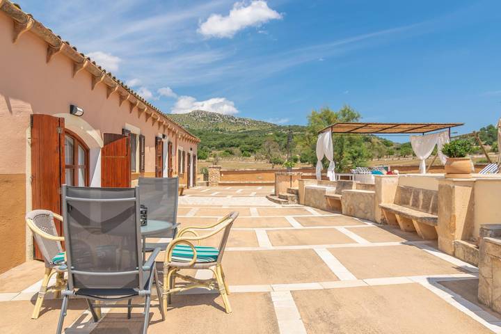 Finca für 6 Personen, mit Terrasse in Manacor - 4