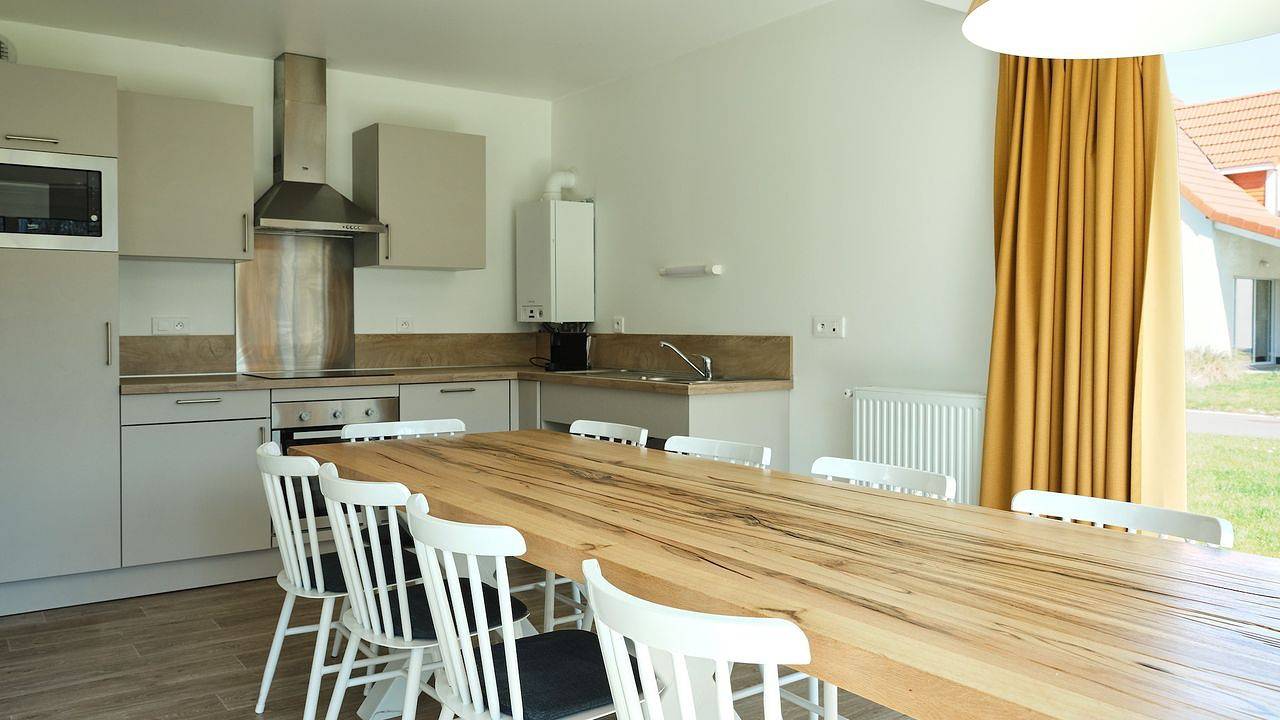 Maison de vacances pour 10 personnes avec jardin in Berck, Région de Montreuil