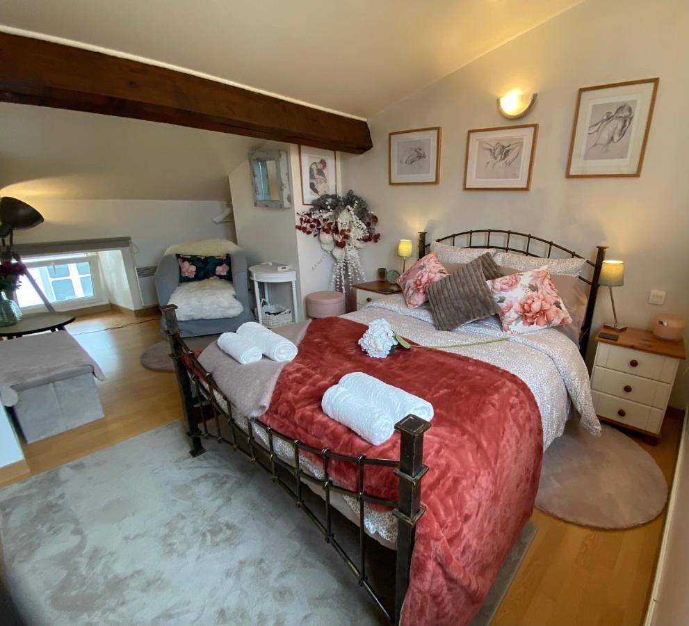 Appartement entier, Number 1 Place Pyrene, 2 bedroom duplex, luxury apartment in Foix, Ariège