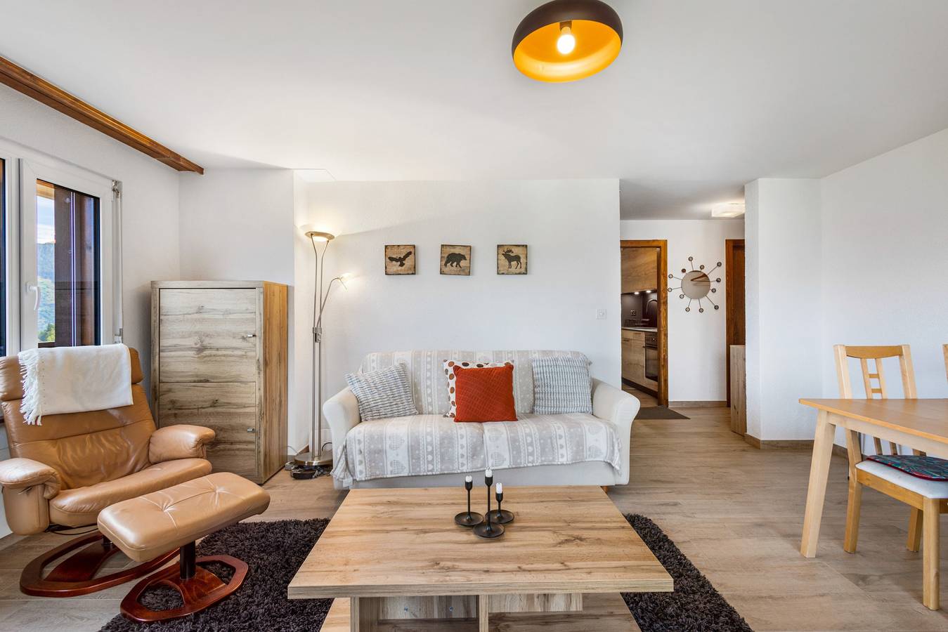 Ganze Wohnung, Alexandra 21 - 4 pers - près des pistes in Nendaz, Walliser Alpen